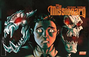 Missionary #3 CVR B STEGMAN (MR) cover