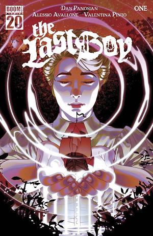 Last Boy #1 CVR C (OF 5) CVR C ANNIVERSARY cover