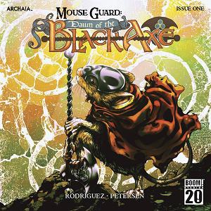 Mouse Guard Dawn Of The Black Axe #1 CVR C (OF 3) CVR C ANNIV cover