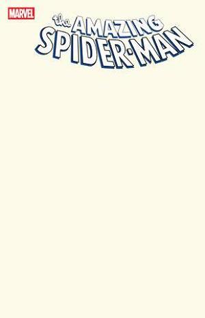Amazing Spider-Man #1 CVR V BLANK CVR cover