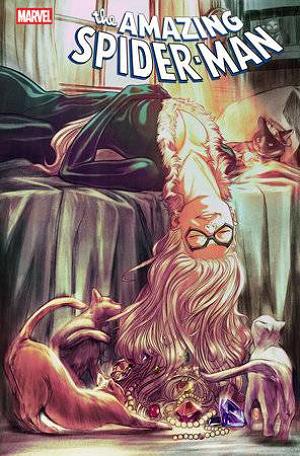 Amazing Spider-Man #1 NIMIT MALAVIA BLACK CAT cover