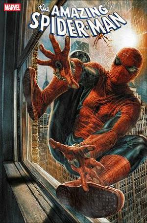 Amazing Spider-Man #1 TBD ARTIST cover
