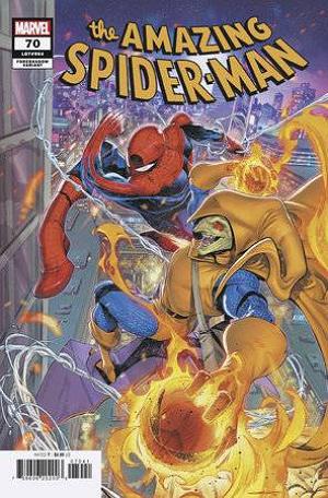 Amazing Spider-Man #70 IBAN COELLO FORESHADOW cover