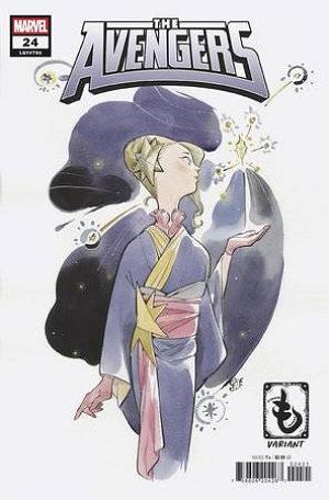Avengers #24 PEACH MOMOKO KIMOKO cover