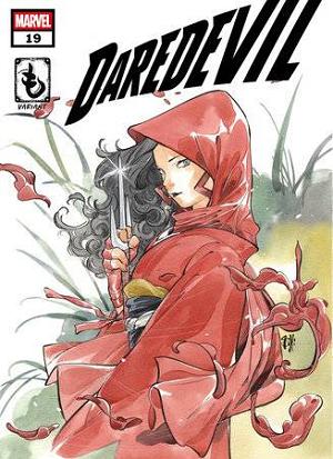 Daredevil #19 PEACH MOMOKO KIMOKO cover