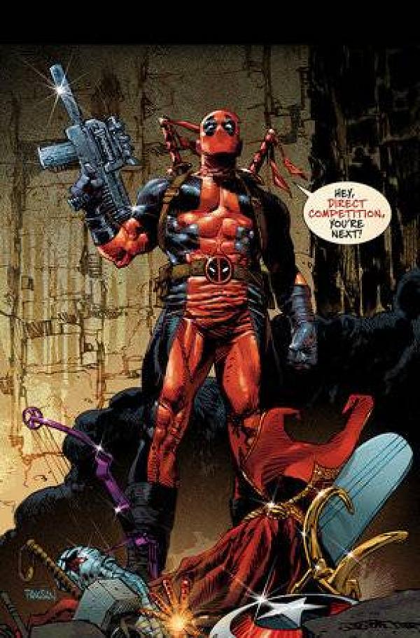 Deadpool Kills The Marvel Universe Iii #1 cover