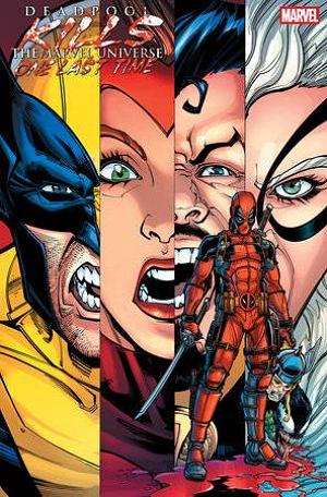 Deadpool Kills The Marvel Universe Iii #1 HARDIN HOMAGE cover