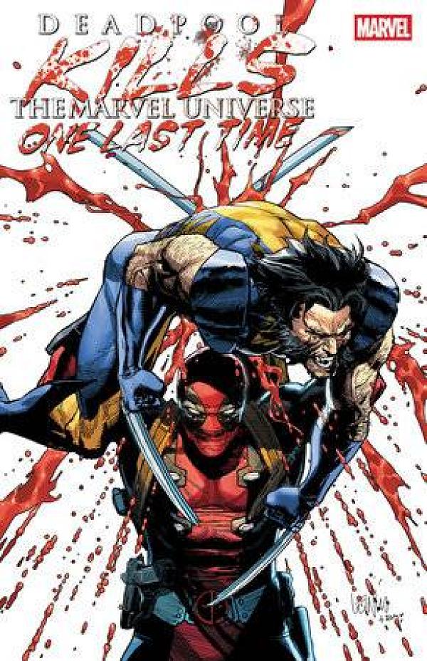Deadpool Kills The Marvel Universe Iii #1 YU FOIL cover