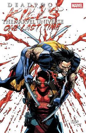Deadpool Kills The Marvel Universe Iii #1 YU FOIL cover