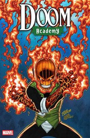 Doom Academy #2 (OF 5) RON LIM cover