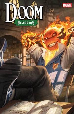 Doom Academy #2 (OF 5) WOO-CHUL LEE DOYLE DORMAMMU cover