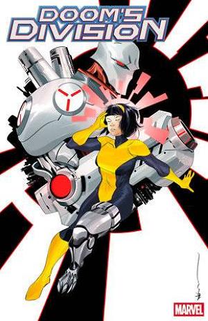 Dooms Division #1 (OF 5) DUSTIN NGUYEN TEAM-UP cover