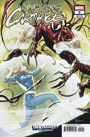 Eddie Brock Carnage #2 ROGE ANTONIO INVISIBLE cover