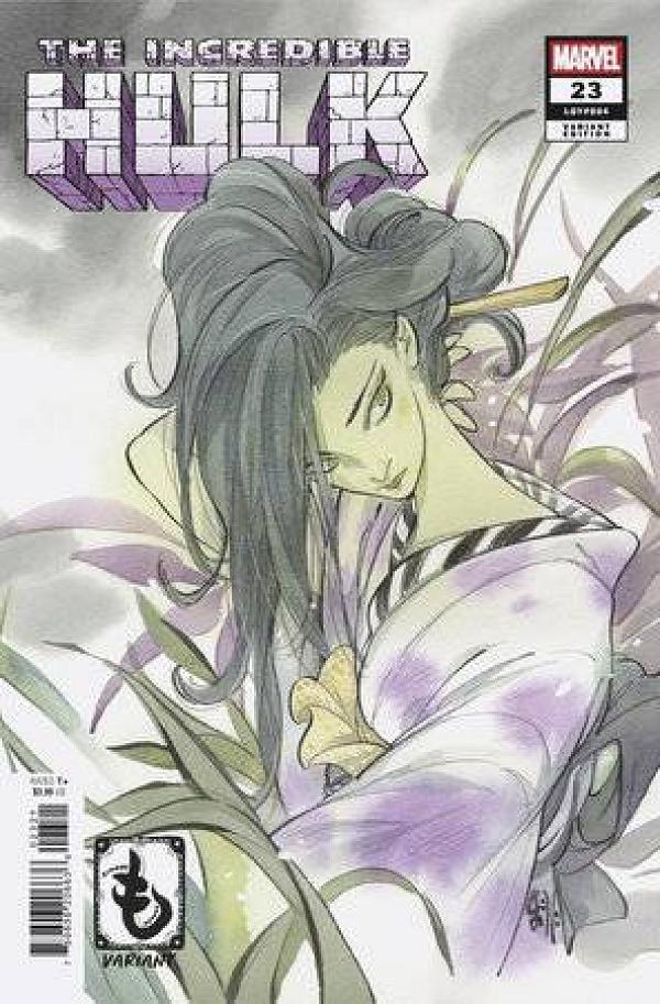 Incredible Hulk #23 PEACH MOMOKO KIMOKO cover