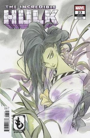 Incredible Hulk #23 PEACH MOMOKO KIMOKO cover