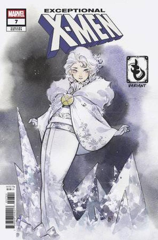 Exceptional X-Men #7 PEACH MOMOKO KIMOKO cover