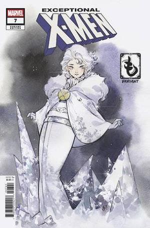 Exceptional X-Men #7 PEACH MOMOKO KIMOKO cover