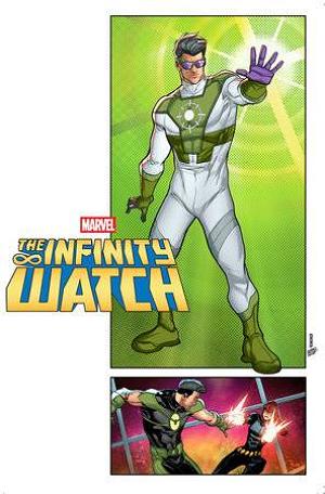 Infinity Watch #3 (OF 5) DAVID BALDEON HANDBOOK cover