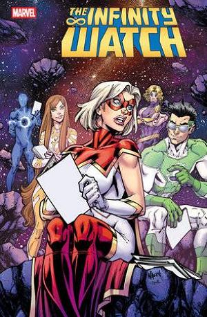Infinity Watch #3 cover