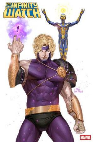 Infinity Watch #3 (OF 5) INHYUK LEE CHARACTER cover