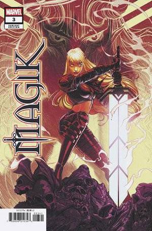Magik #3 NIMIT MALAVIA cover