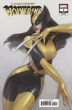 Laura Kinney Wolverine #4 JEEHYUNG LEE X-23 cover