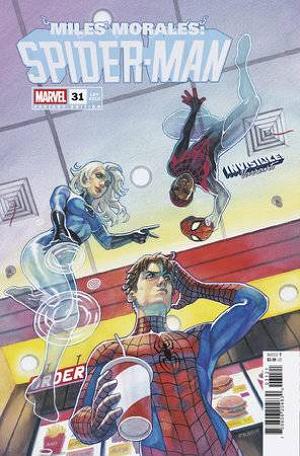 Miles Morales: Spider-Man #31 FRANY INVISIBLE cover