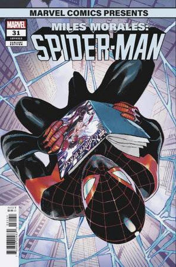 Miles Morales: Spider-Man #31 MARVEL COMICS PRESENTS cover