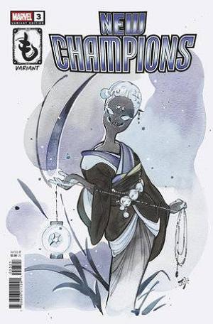 New Champions #3 PEACH MOMOKO KIMOKO cover