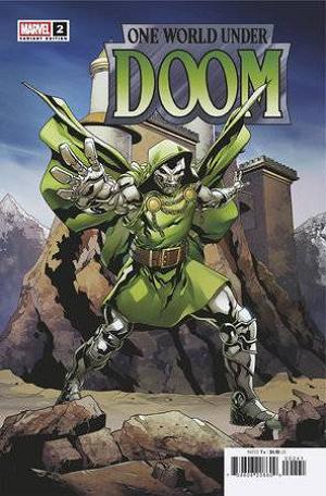 One World Under Doom #2 (OF 9) WILL SLINEY cover