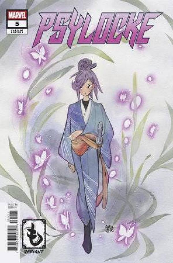 Psylocke #5 PEACH MOMOKO KIMOKO cover