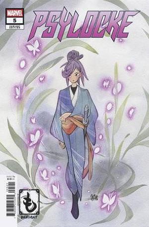 Psylocke #5 PEACH MOMOKO KIMOKO cover