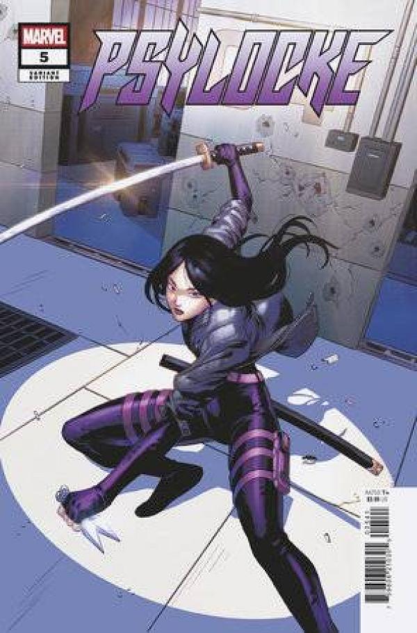 Psylocke #5 ANAND RAMCHERON cover