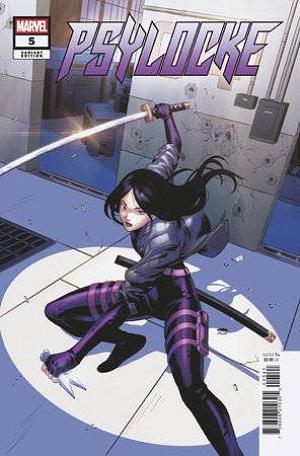 Psylocke #5 ANAND RAMCHERON cover