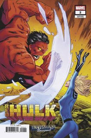 Red Hulk #2 GREG LAND INVISIBLE cover