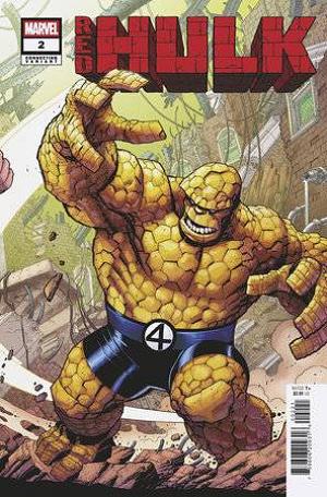 Red Hulk #2 NICK BRADSHAW THING CONNECT cover