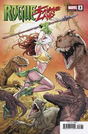 Rogue The Savage Land #3 (OF 5) TBD ARTIST cover