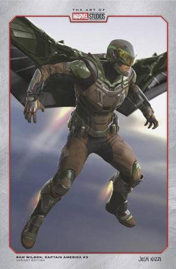 Sam Wilson Captain America #3 (OF 5) MOVIE cover