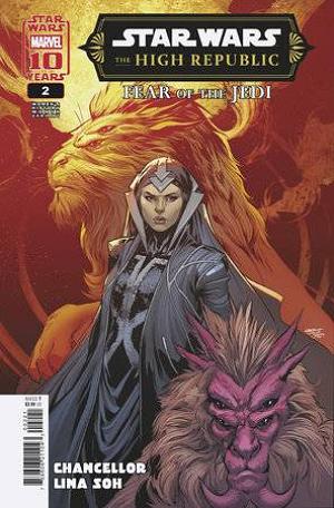 Star Wars High Republic Fear Of Jedi #2 cover