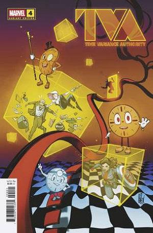 Tva #4 (OF 5) ZULEMA SCOTTO LAVINA cover