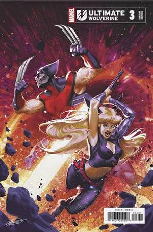 Ultimate Wolverine #3 MATEUS MANHANINI cover