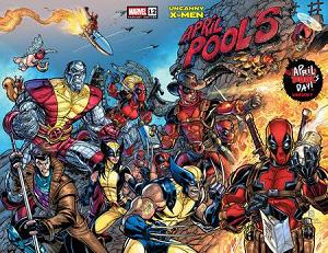 Uncanny X-Men #12 CHAD HARDIN APRIL POOLS DAY cover