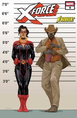 X-Force #9 PHIL NOTO CONNECT X-MANHUNT cover