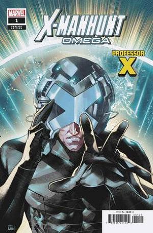 X-Manhunt Omega #1 EGAL PROFESSOR X cover