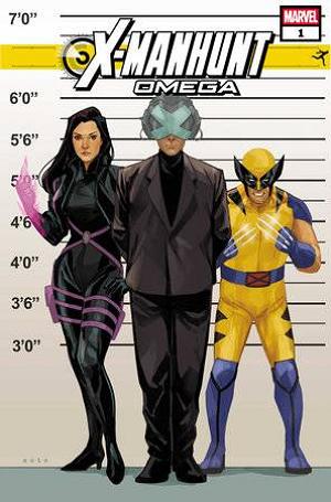 X-Manhunt Omega #1 PHIL NOTO CONNECT X-MANHUNT cover