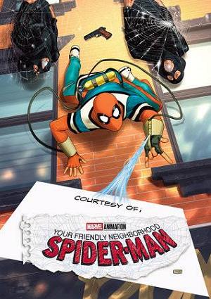 Your Friendly Neighborhood Spider-Man #4 cover