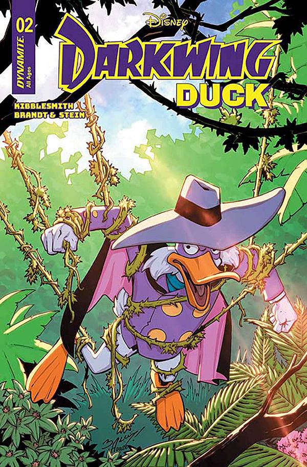 Darkwing Duck #2 variant cover by Mark Bagley