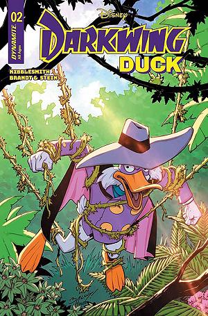 Darkwing Duck #2 CVR B BAGLEY cover