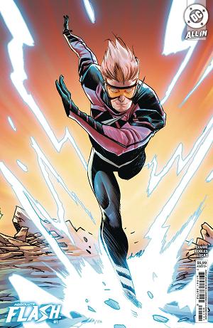Absolute Flash #1 CVR D RAFAEL ALBUQUERQUE CONNECTING CSV cover