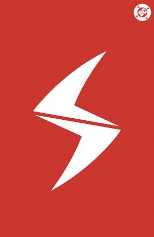 Absolute Flash #1 CVR G CVR G LOGO DESIGN FOIL cover